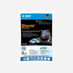 STORM BASF Singapore – Thuốc Diệt Chuột Hiệu Quả Mạnh, Diệt Cả Chuột Kháng Thuốc