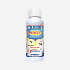 SECSAIGON 10EC – Chế Phẩm Diệt Muỗi, Kiến, Gián Hiệu Quả Cao